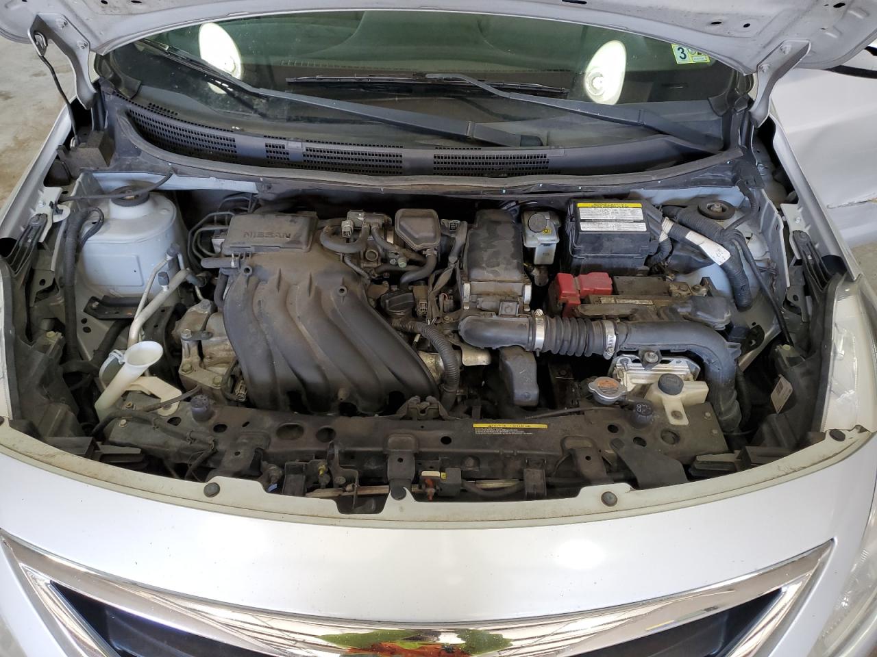 2017 Nissan Versa VIN 3N1CN7AP8HK465295 Copart auction photo, side / rear end damage thumbnail 11