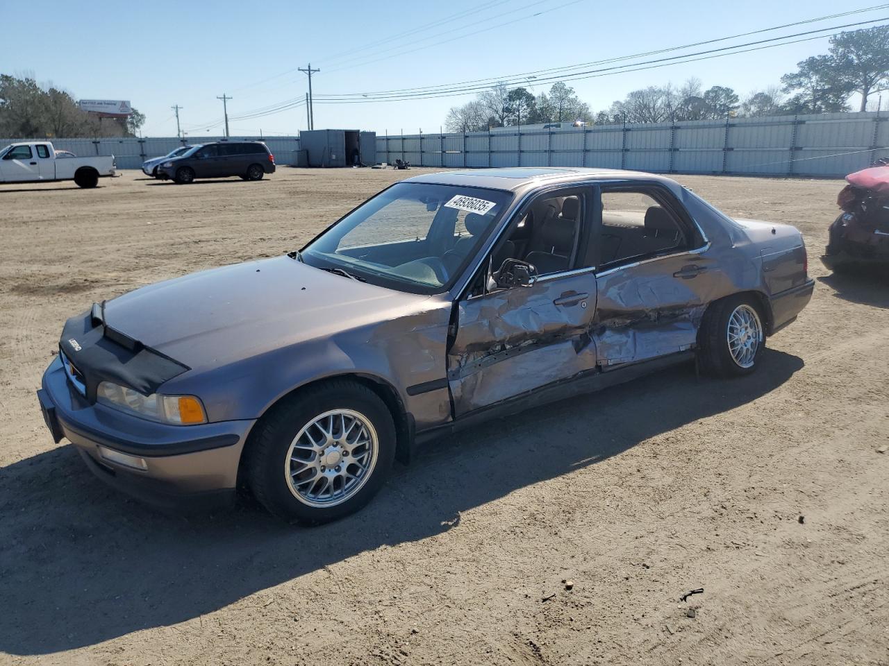 1992 Acura Legend VIN JH4KA7660NC007660 - Copart auction photo