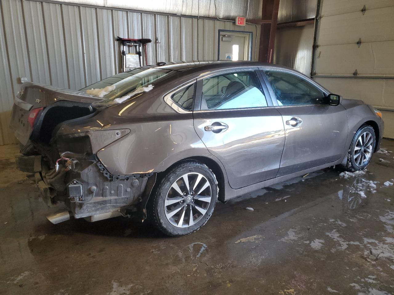 2017 Nissan Altima VIN 1N4AL3AP7HC124386 Copart auction photo, rear end damage thumbnail 3