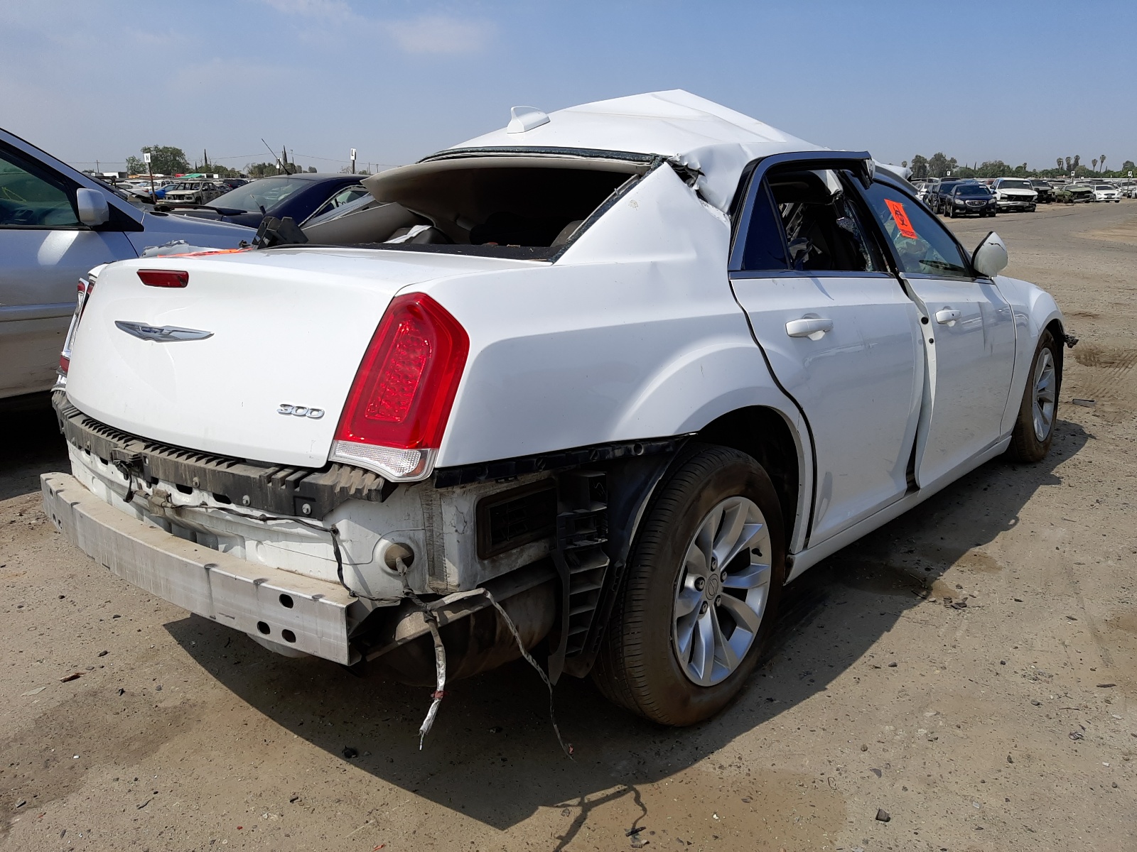 2015 Chrysler 300 VIN 2C3CCAAG4FH802159 Copart auction photo, all over damage thumbnail 4