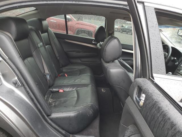 2015 Infiniti Q40 VIN JN1CV6AR3FM650007 Copart auction photo, vandalism / all over damage thumbnail 10