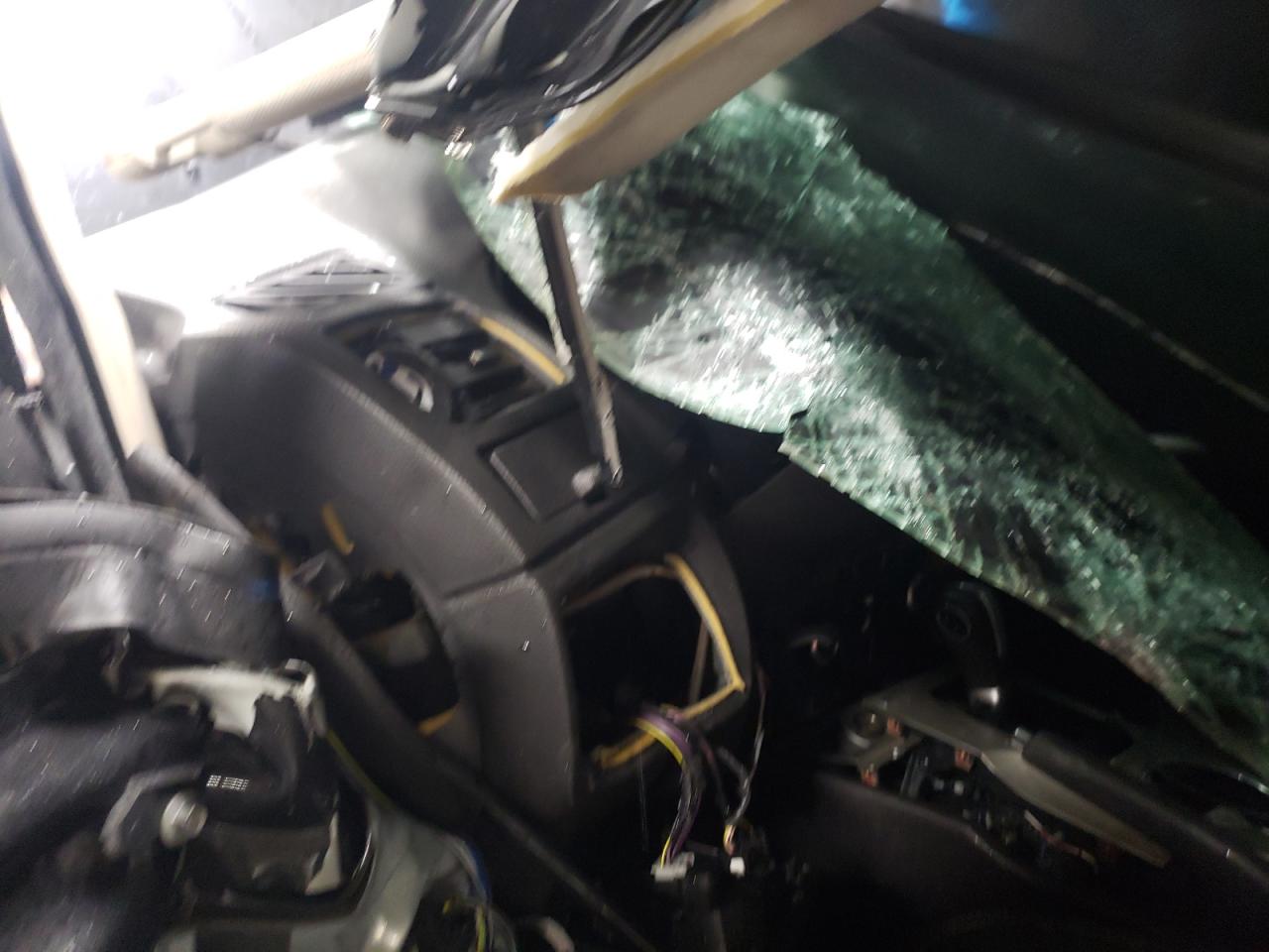 2012 Ford Fusion VIN 3FAHP0JG8CR366776 Copart auction photo, rollover damage thumbnail 9