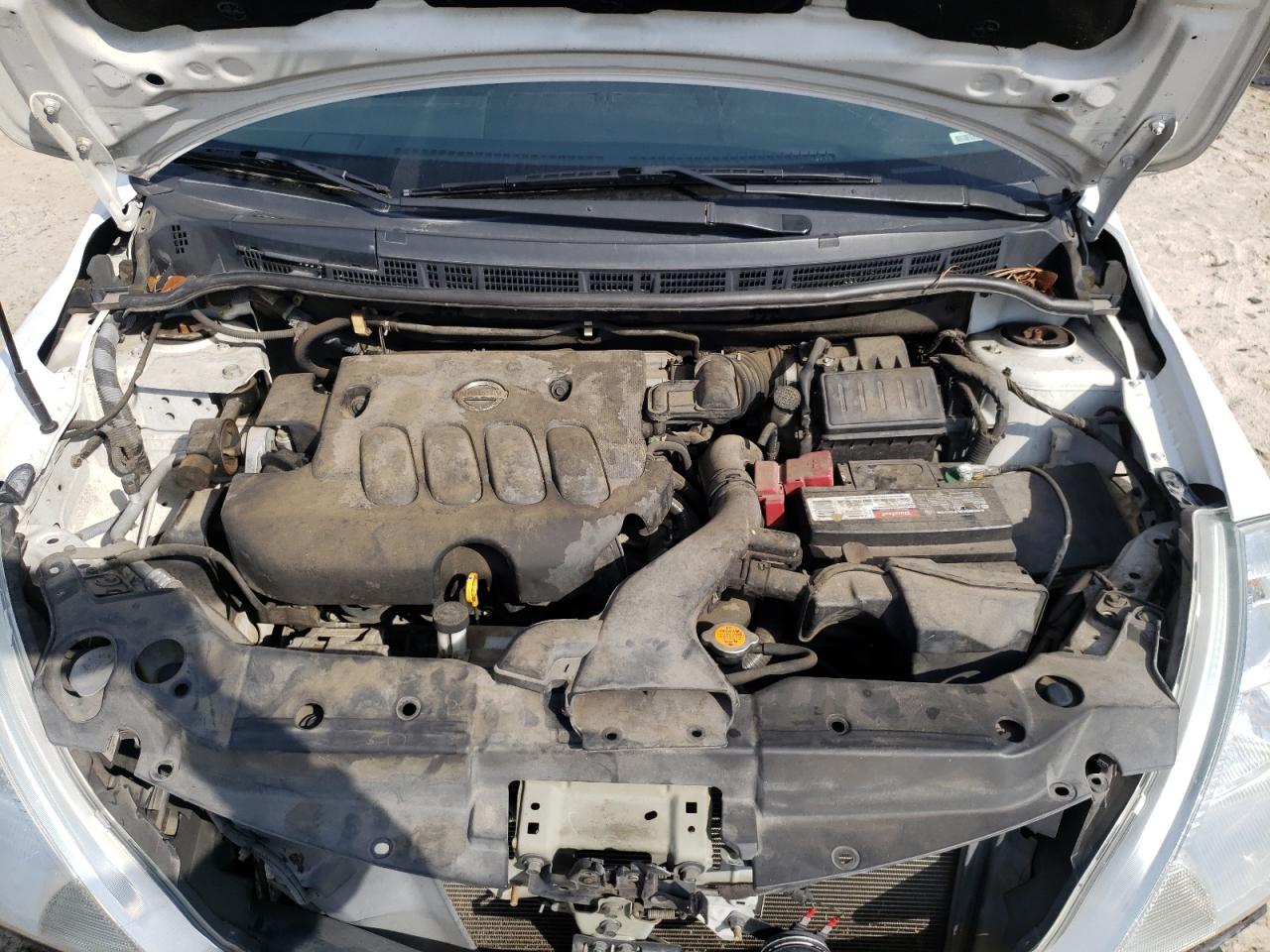 2010 Nissan Versa VIN 3N1BC1AP1AL394858 Copart auction photo, front end damage thumbnail 11