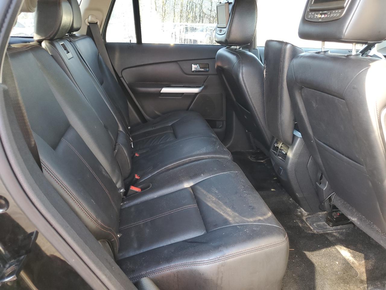 2011 Ford Edge VIN 2FMDK4KC1BBA80383 Copart auction photo, front end damage thumbnail 11
