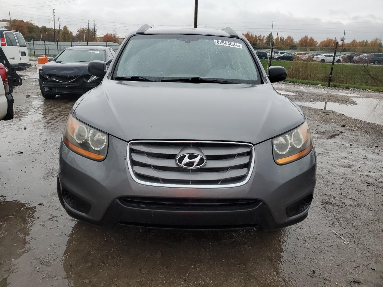 2010 Hyundai Santa Fe VIN 5NMSG3AB2AH396911 Copart auction photo, mechanical / normal wear damage thumbnail 5