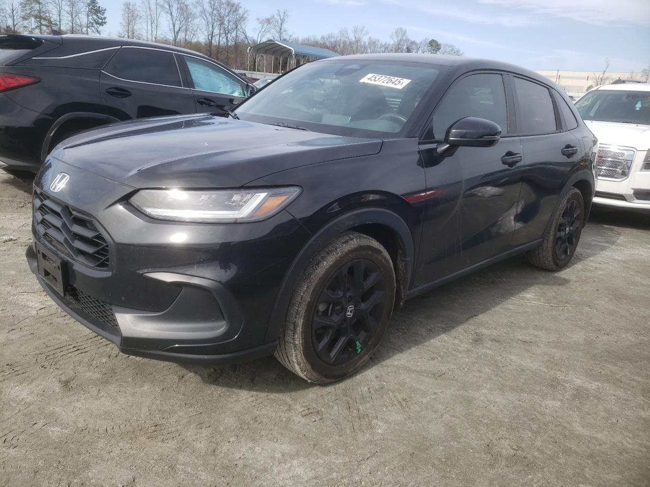 2024 Honda HR-V VIN 3CZRZ1H52RM702201