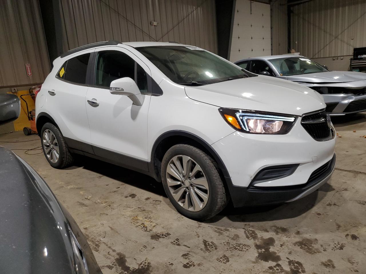 2019 Buick Encore VIN KL4CJESB2KB703428 Copart auction photo, front end damage thumbnail 4