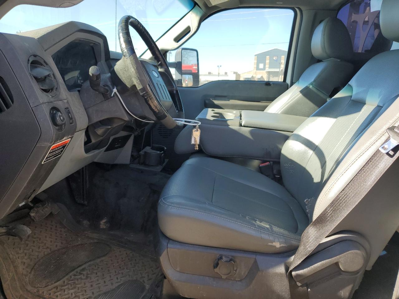 2011 Ford F450 VIN 1FDUF4GY1BEB26985 Copart auction photo, normal wear damage thumbnail 7