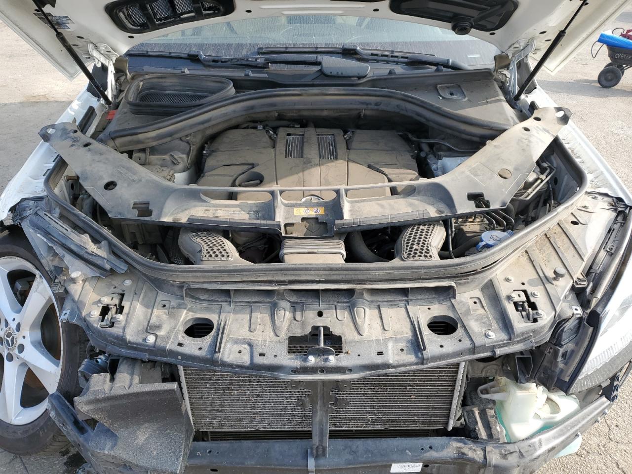 2019 Mercedes-Benz GLE VIN 4JGDA5GB9KB213616 Copart auction photo, front end damage thumbnail 12