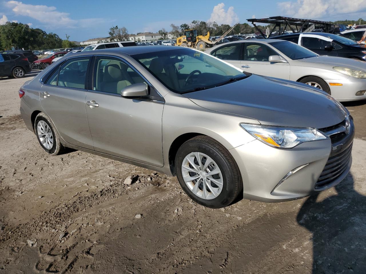 2015 Toyota Camry VIN 4T1BF1FK8FU104934 Copart auction photo, water/flood damage thumbnail 4