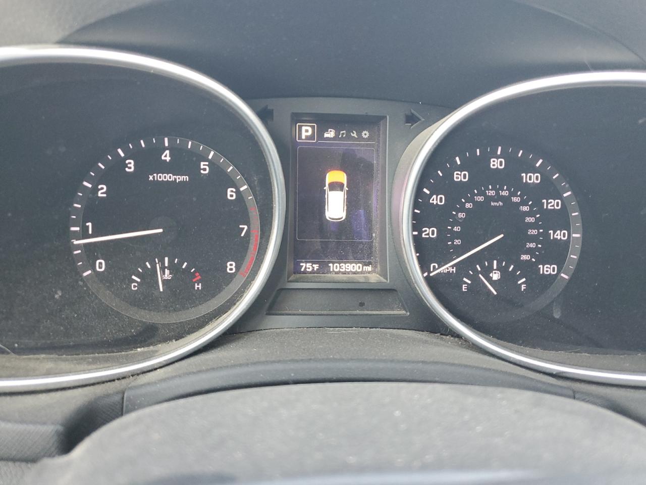 2018 Hyundai Santa Fe VIN KM8SNDHF3JU260957 Copart auction photo, front end damage thumbnail 9