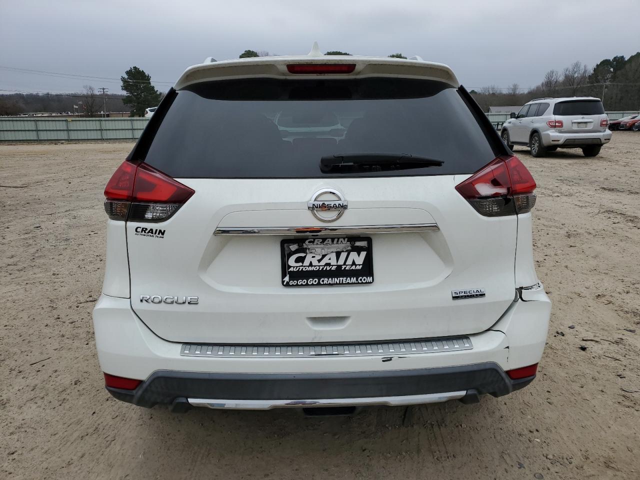 2019 Nissan Rogue VIN KNMAT2MT2KP559362 Copart auction photo, front end / side damage thumbnail 6