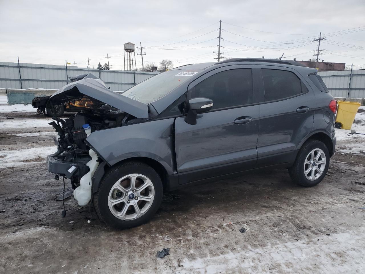 2020 Ford EcoSport VIN MAJ6S3GL1LC358075
