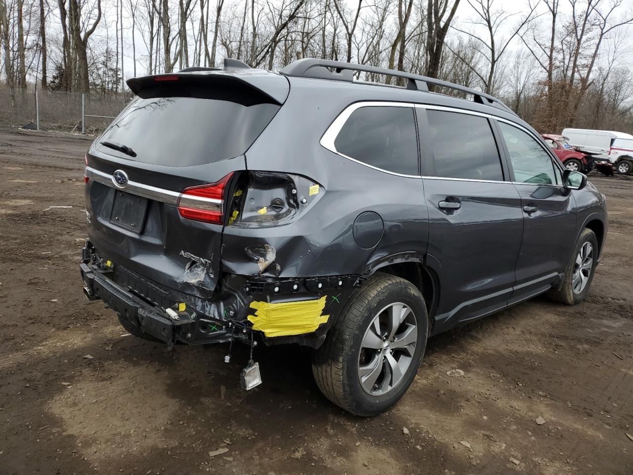 2021 Subaru Ascent VIN 4S4WMAFD0M3440542 Copart auction photo, rear end damage thumbnail 3