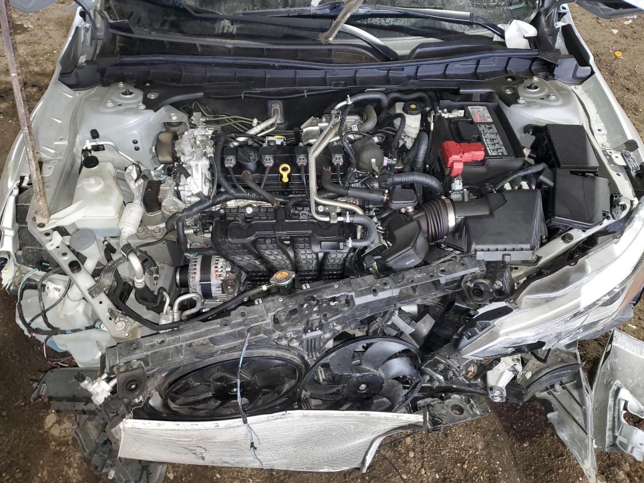 2022 Nissan Altima VIN 1N4BL4CV4NN389711 Copart auction photo, front end / minor dent/scratches damage thumbnail 11