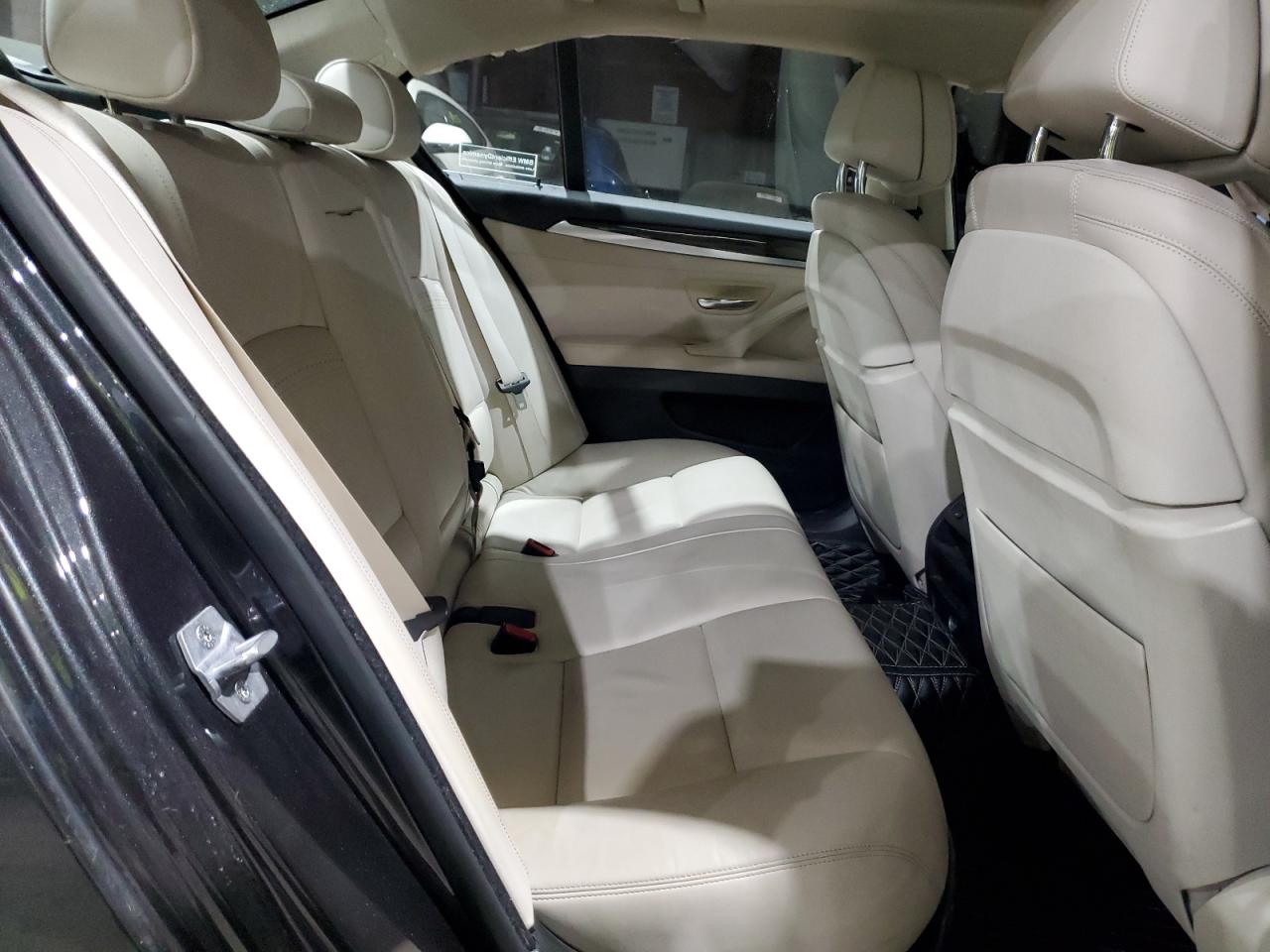 2014 BMW 5er VIN WBA5B3C54ED539159 Copart auction photo, front end / minor dent/scratches damage thumbnail 10