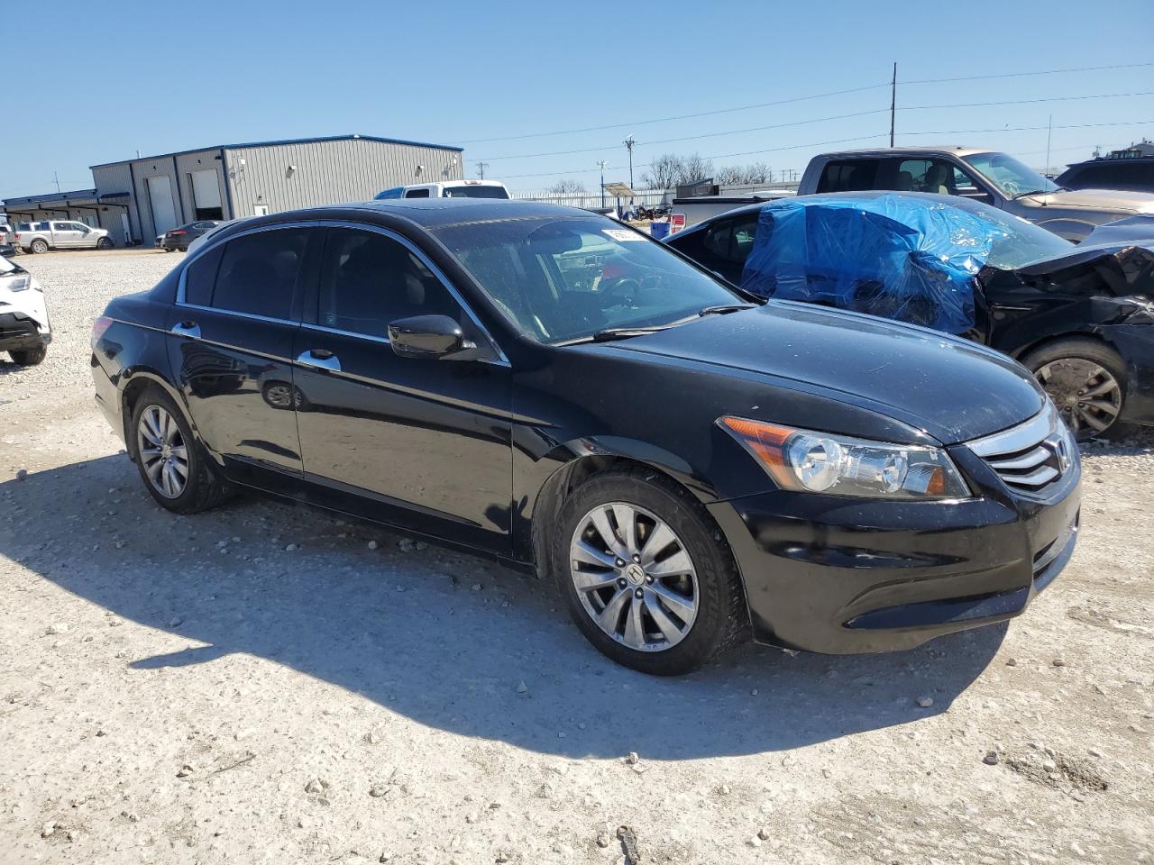 2011 Honda Accord VIN 1HGCP3F86BA001336 Copart auction photo, minor dent/scratches damage thumbnail 4