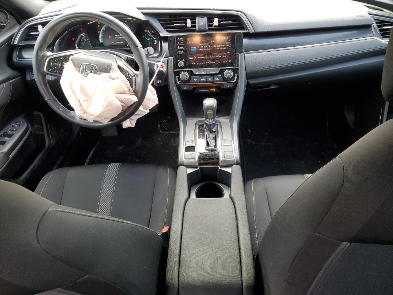 2021 Honda Civic VIN SHHFK7H61MU231906 Copart auction photo, front end damage thumbnail 8