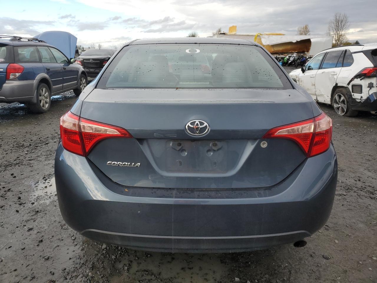 2019 Toyota Corolla VIN 2T1BURHE2KC166868 Copart auction photo, mechanical damage thumbnail 6