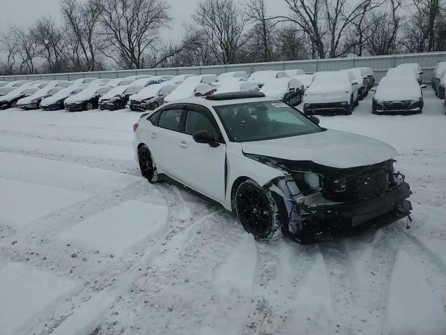 2022 Honda Civic VIN 2HGFE1E59NH474412 Copart auction photo, front end / side damage thumbnail 14