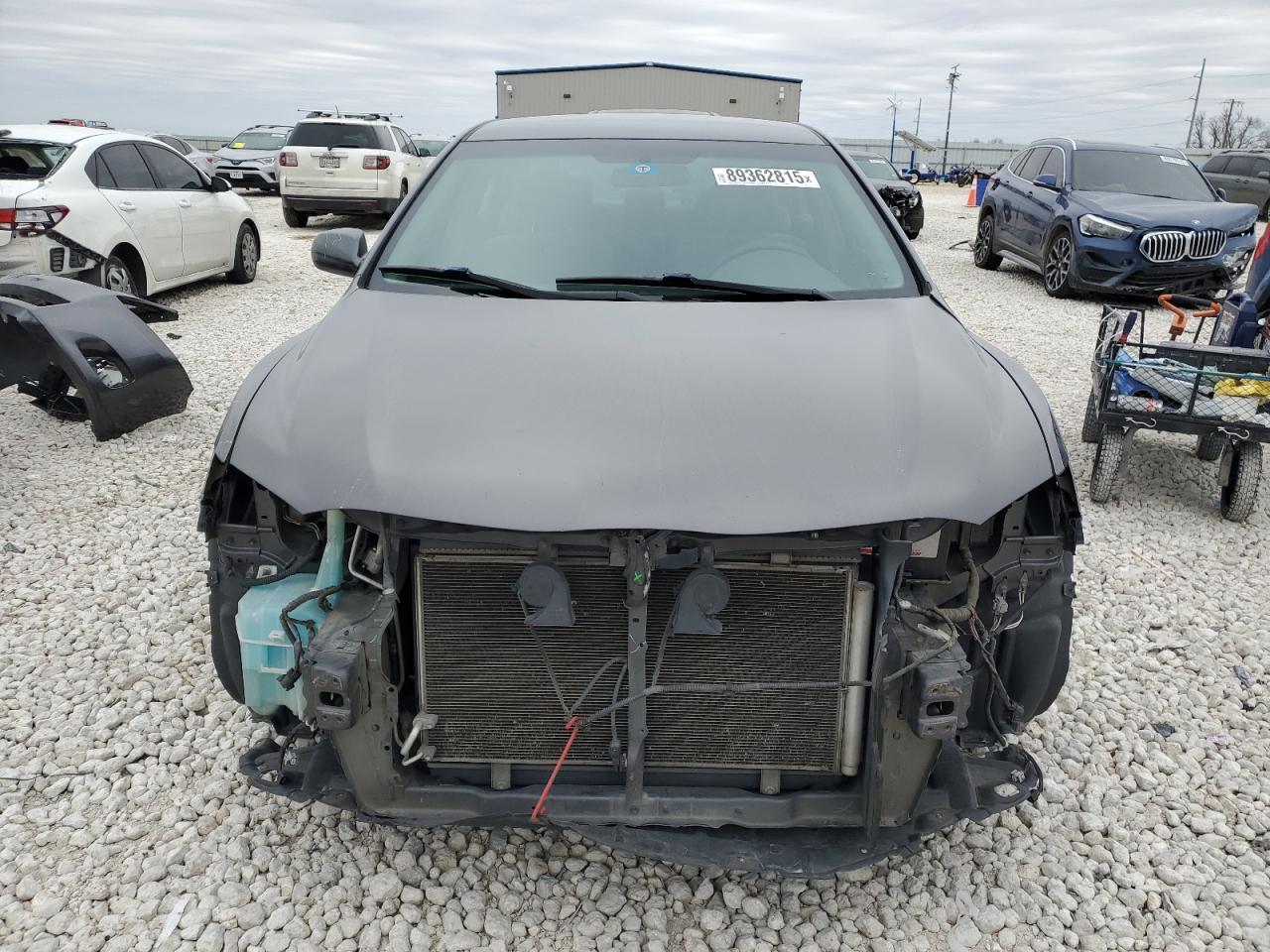 2011 Toyota Camry VIN 4T4BF3EK9BR212041 Copart auction photo, front end damage thumbnail 5
