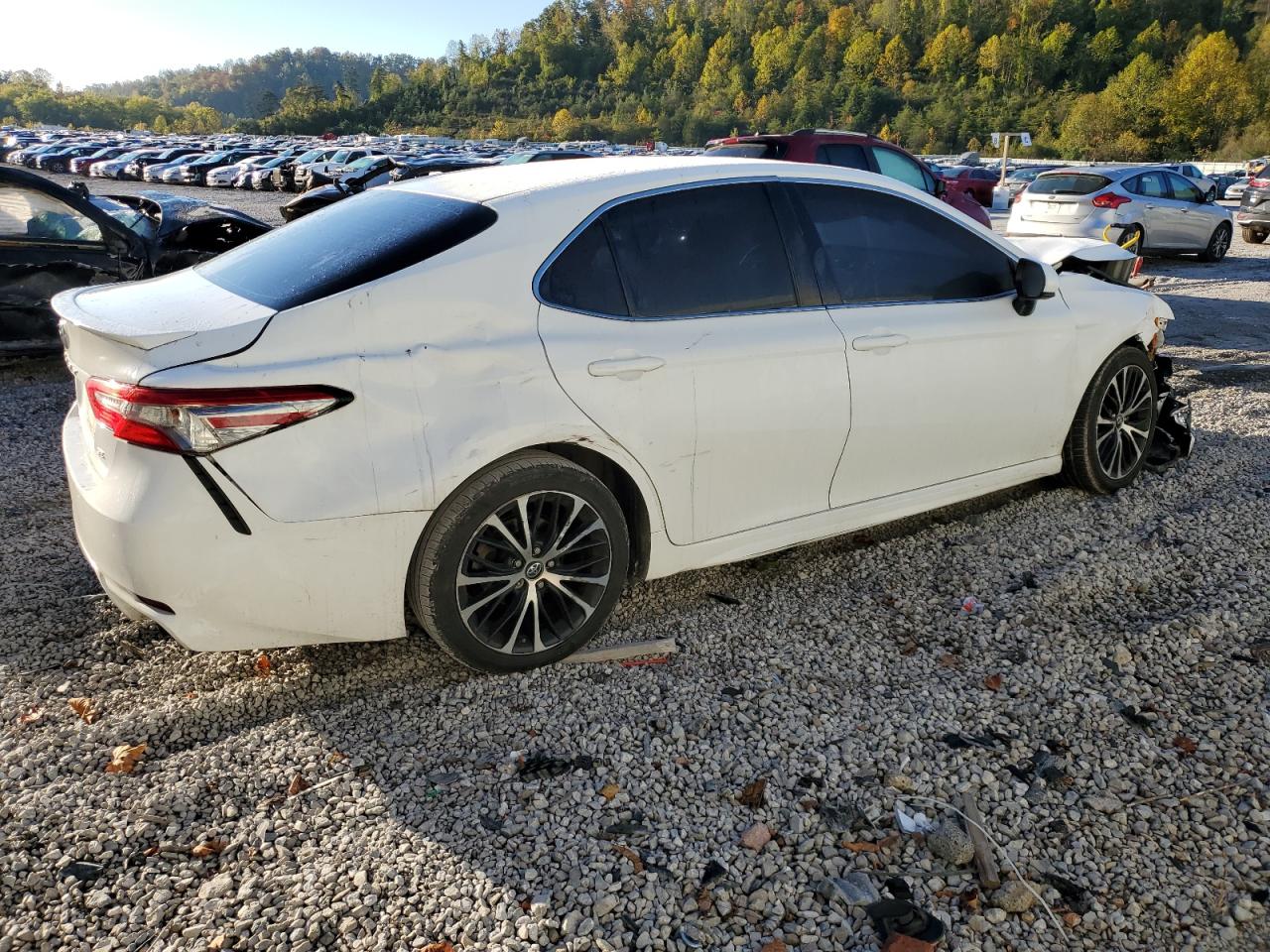 2018 Toyota Camry VIN 4T1B11HK7JU598448 Copart auction photo, all over damage thumbnail 3