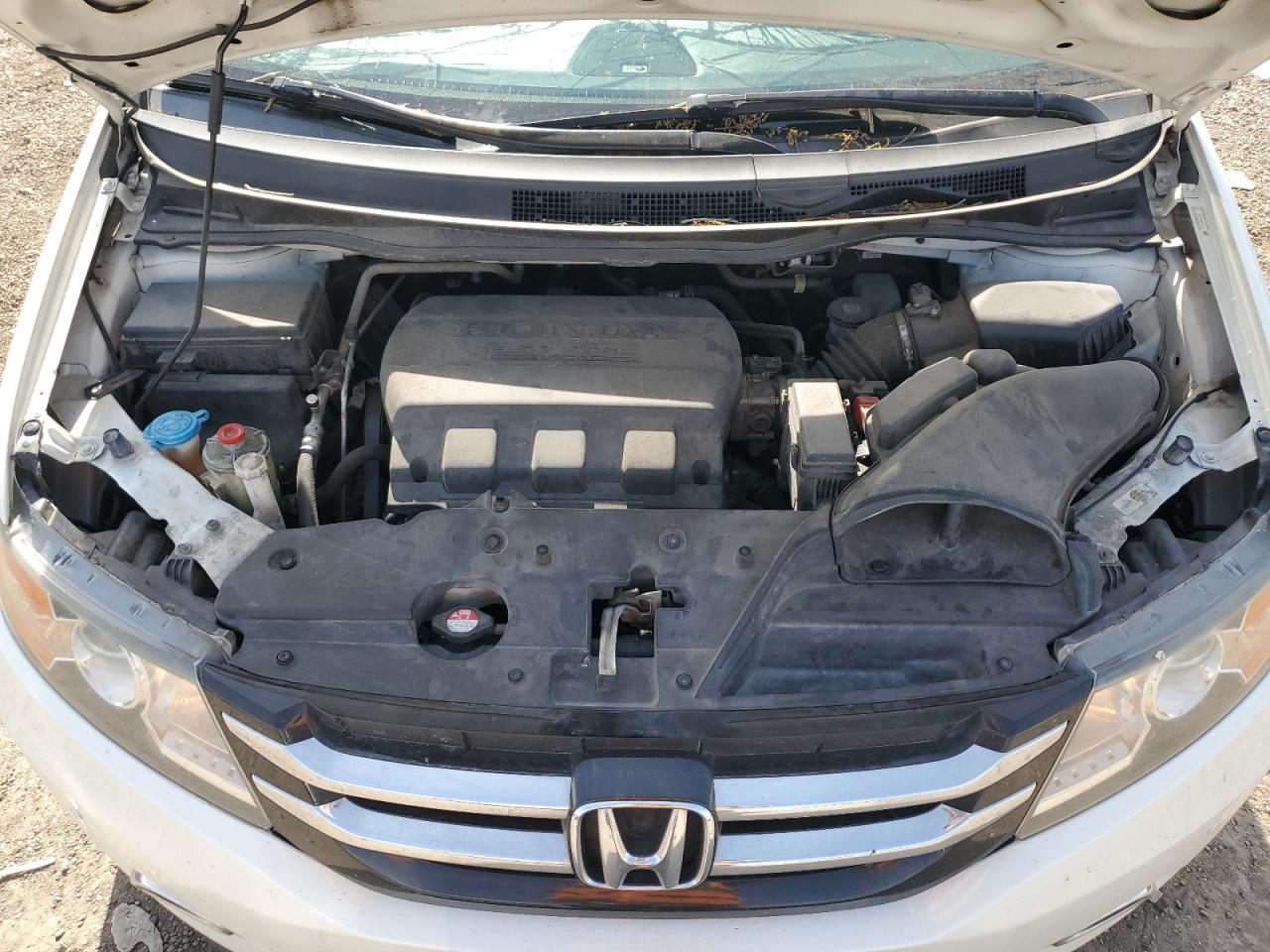 2016 Honda Odyssey VIN 5FNRL5H90GB133643 Copart auction photo, top/roof / minor dent/scratches damage thumbnail 11
