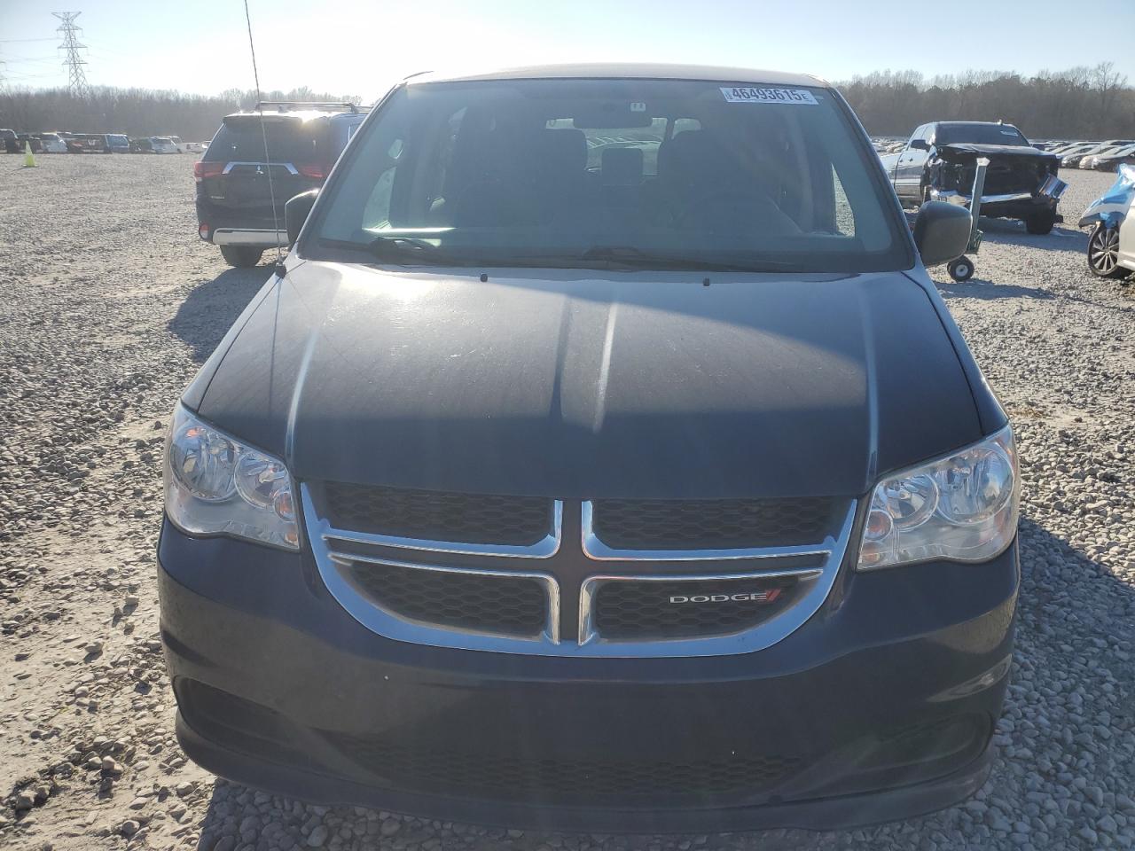 2016 Dodge Caravan VIN 2C4RDGBG2GR109171 Copart auction photo, side damage thumbnail 5