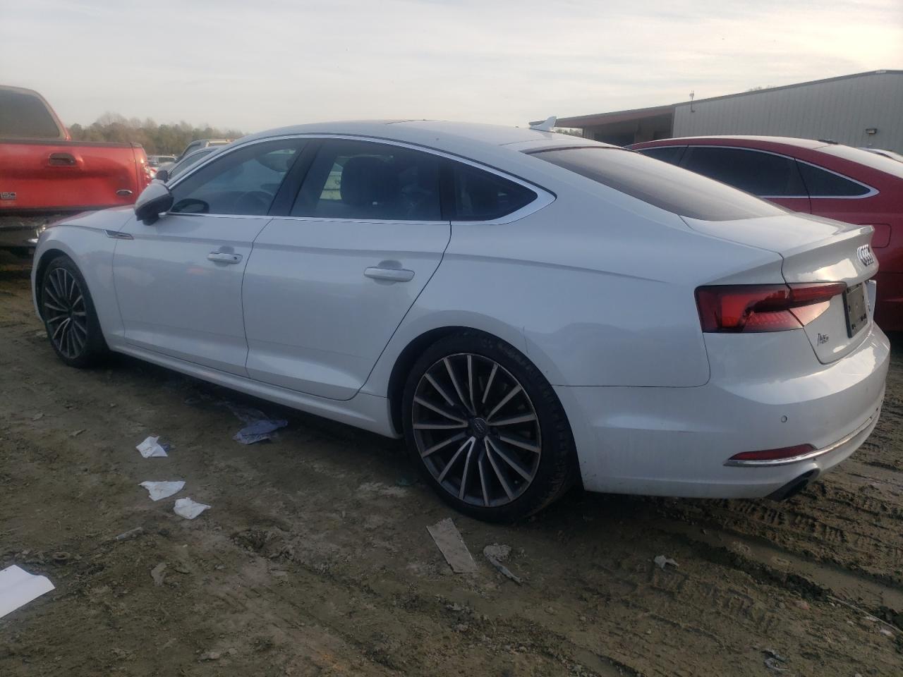 2018 Audi A5 VIN WAUCNCF59JA062993 Copart auction photo, rear end damage thumbnail 2