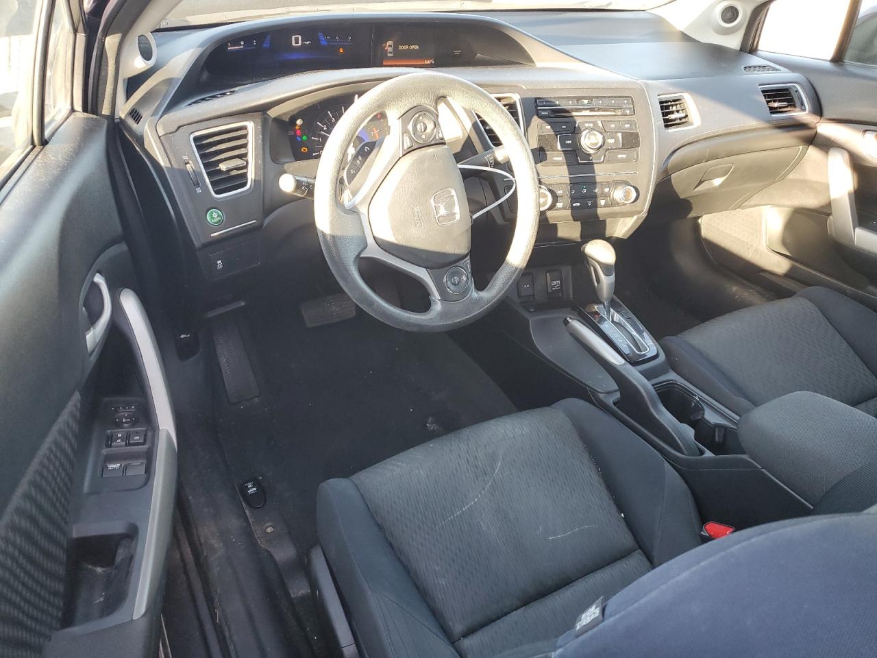 2014 Honda Civic VIN 2HGFG3B50EH513401 Copart auction photo, front end damage thumbnail 8