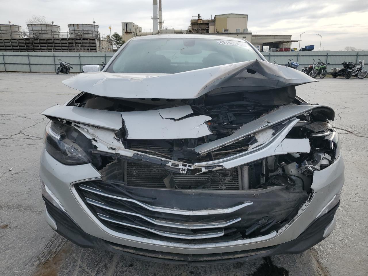 2020 Chevrolet Malibu VIN 1G1ZB5ST9LF119746 Copart auction photo, front end / rear end damage thumbnail 5