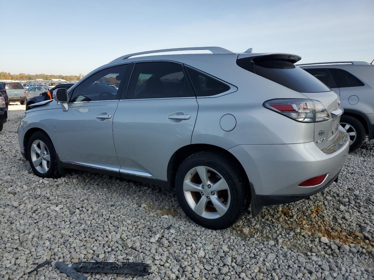2010 Lexus RX VIN JTJBK1BA6A2005592 Copart auction photo, front end damage thumbnail 2