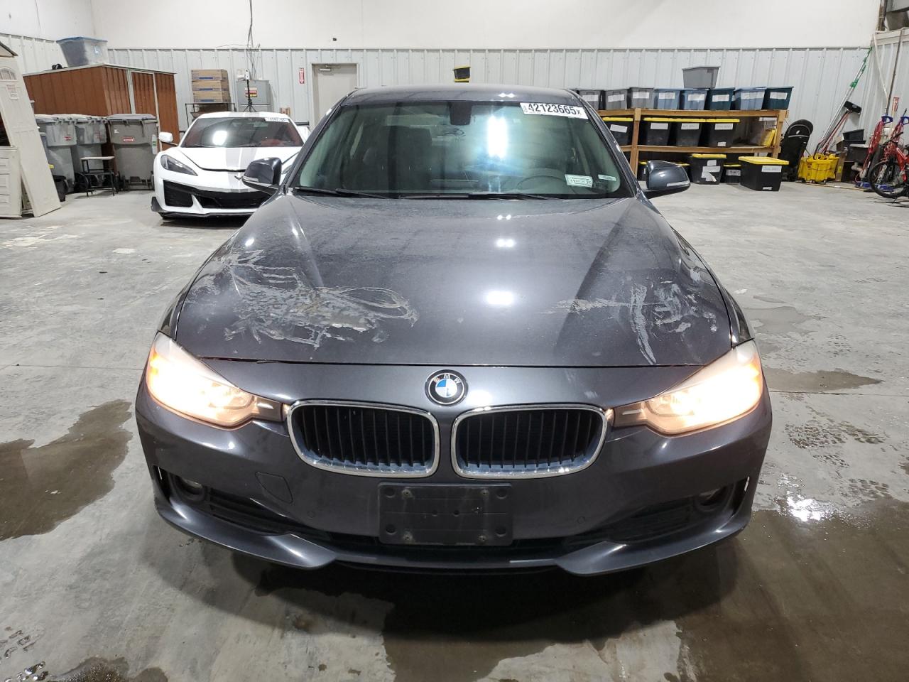 2015 BMW 3er VIN WBA3C3C59FK201080 Copart auction photo, mechanical damage thumbnail 5