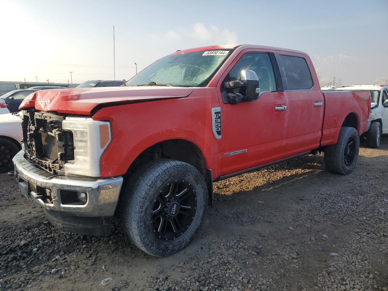 2017 Ford F350 VIN 1FT8W3BT5HED51236