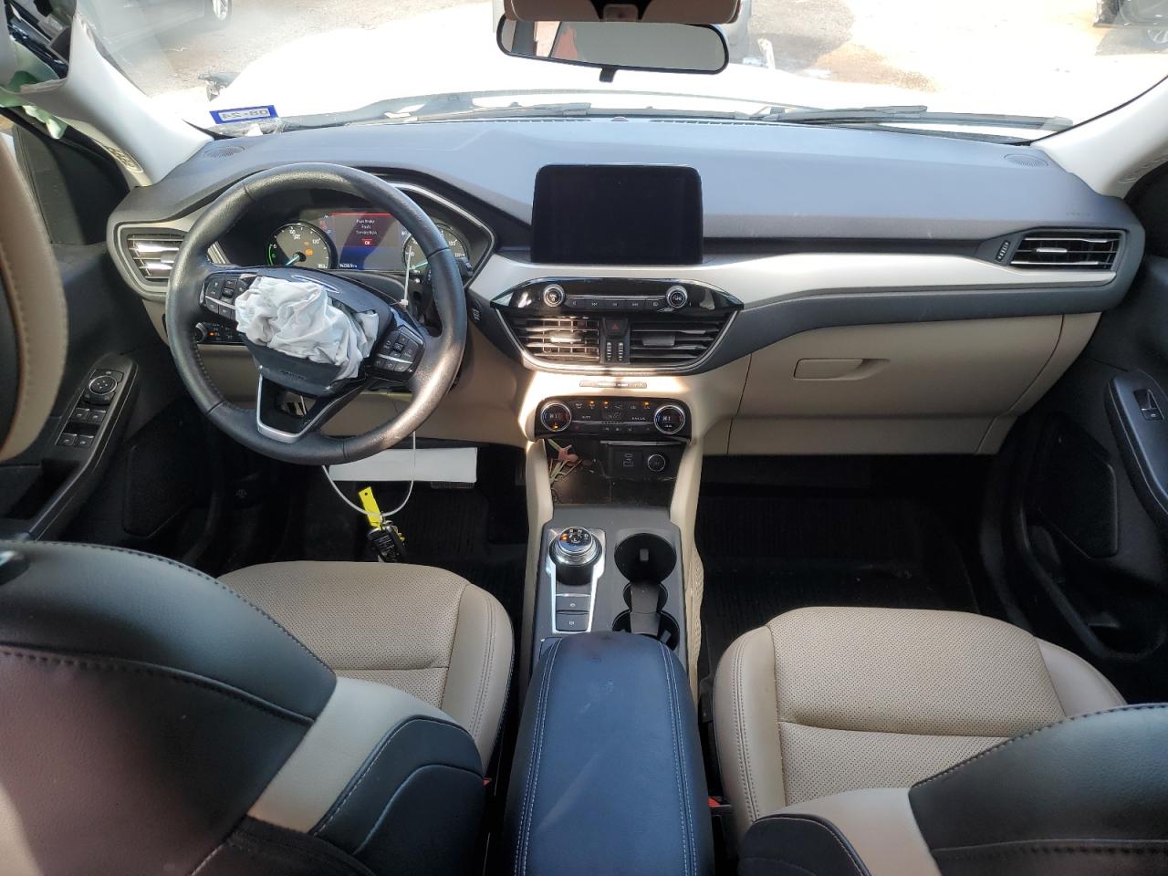 2021 Ford Escape VIN 1FMCU0CZ9MUA26120 Copart auction photo, front end / minor dent/scratches damage thumbnail 8