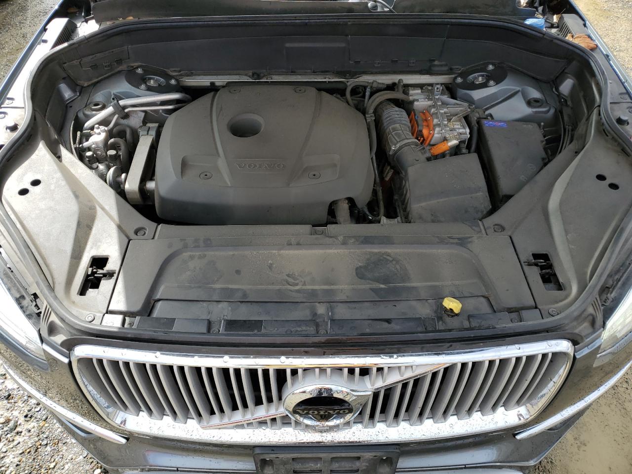 2017 Volvo XC90 VIN YV4BC0PL8H1185157 Copart auction photo, rear end damage thumbnail 12