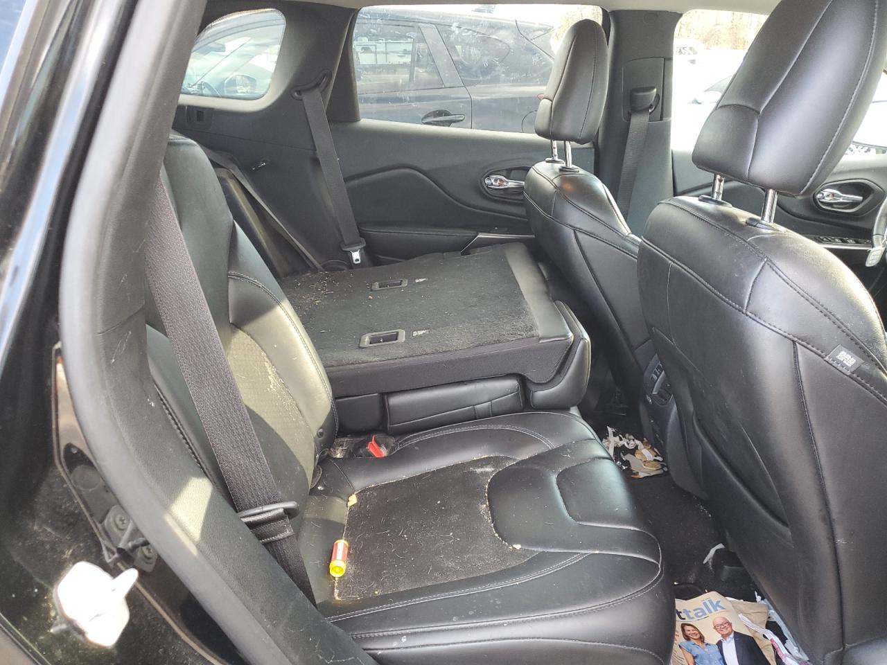 2019 Jeep Grand Cherokee VIN 1C4PJMLB7KD368817 Copart auction photo, front end damage thumbnail 11