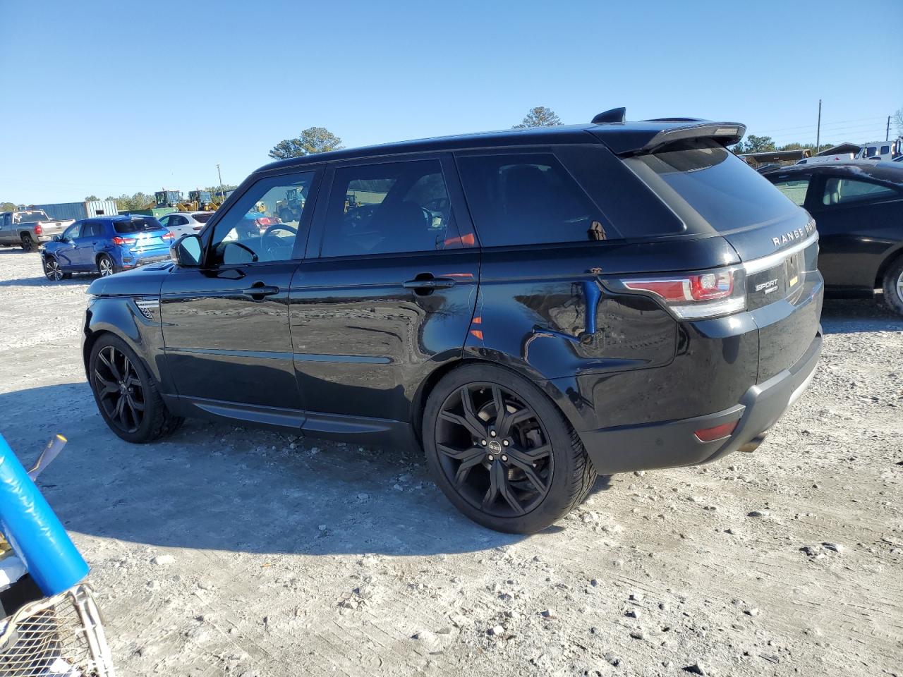 2017 Land Rover Range Rover VIN SALWR2FV0HA679331 Copart auction photo, front end damage thumbnail 2
