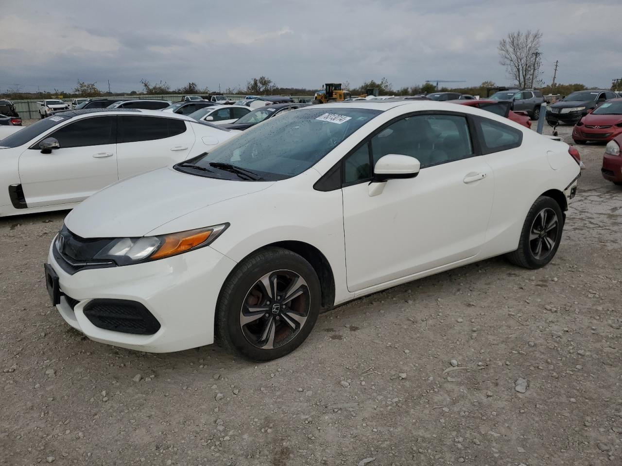 2015 Honda Civic VIN 2HGFG3B89FH513098