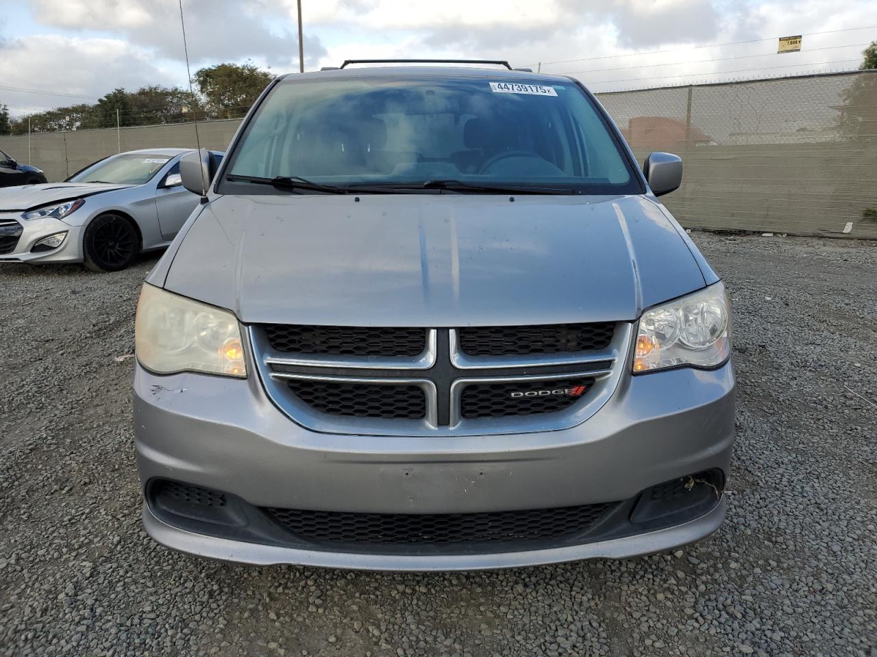 2014 Dodge Caravan VIN 2C4RDGCG0ER259937 Copart auction photo, rear end damage thumbnail 5
