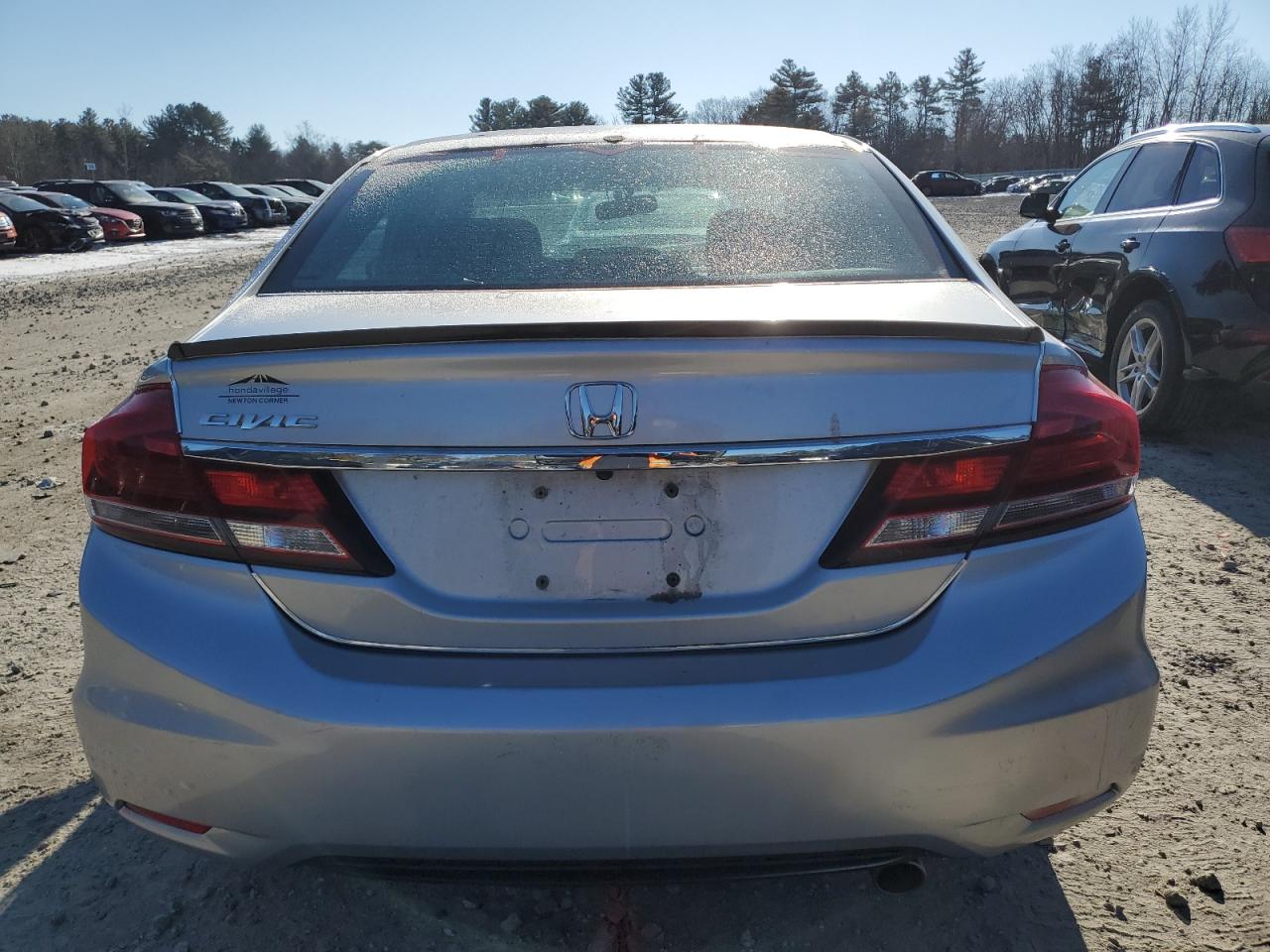 2015 Honda Civic VIN 19XFB2F76FE295772 Copart auction photo, front end damage thumbnail 6