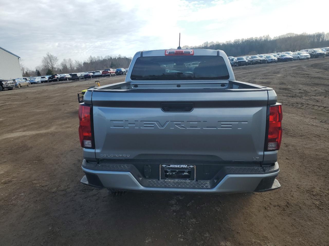 2024 Chevrolet Colorado VIN 1GCGSCEC8R1294882 Copart auction photo, front end damage thumbnail 6