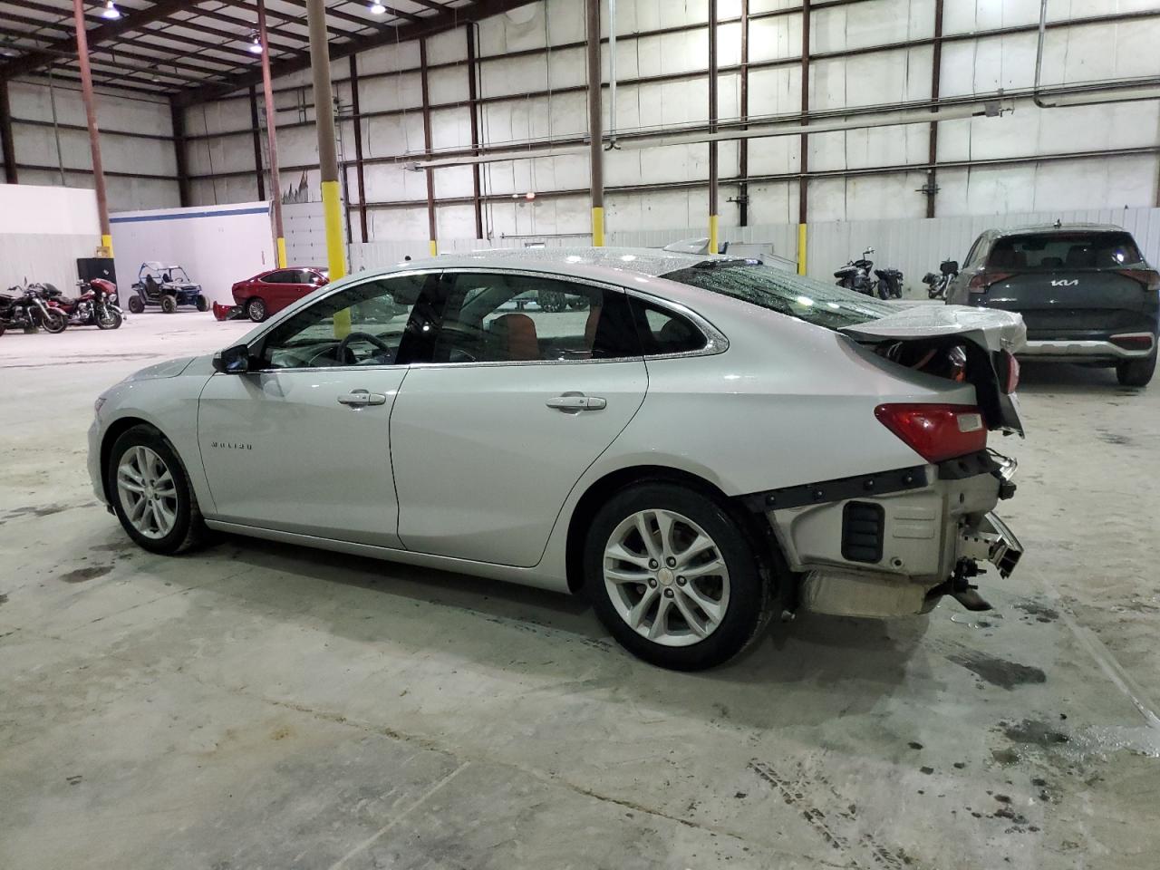 2016 Chevrolet Malibu VIN 1G1ZE5ST0GF335157 Copart auction photo, rear end damage thumbnail 2