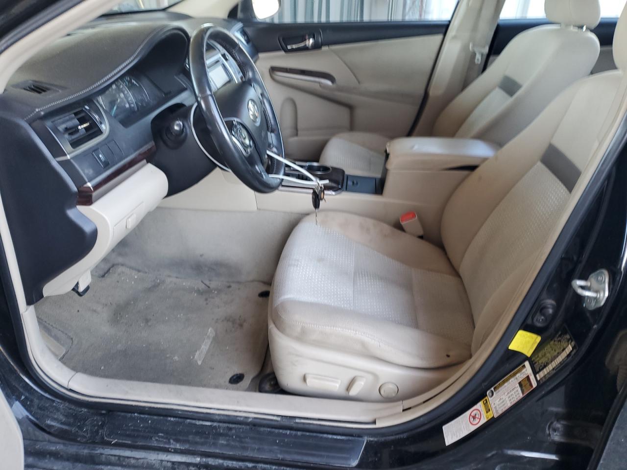 2012 Toyota Camry VIN 4T4BF1FK3CR159230 Copart auction photo, mechanical damage thumbnail 7