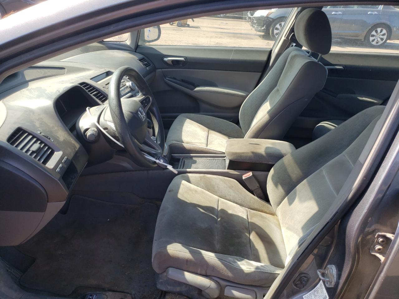 2011 Honda Civic VIN 2HGFA1F52BH308352 Copart auction photo, water/flood / vandalism damage thumbnail 7
