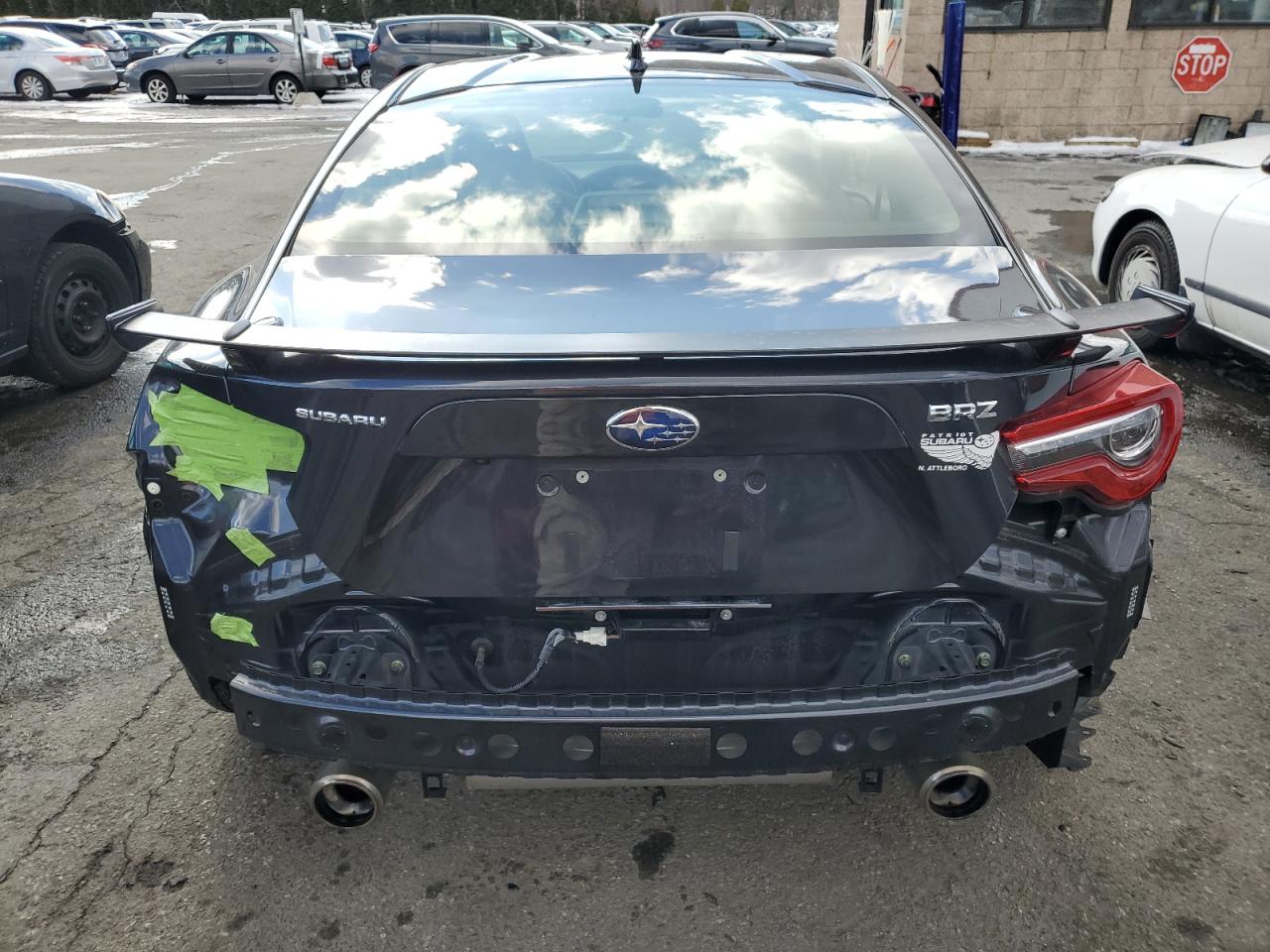 2017 Subaru BRZ VIN JF1ZCAC1XH9605083 Copart auction photo, side / all over damage thumbnail 6