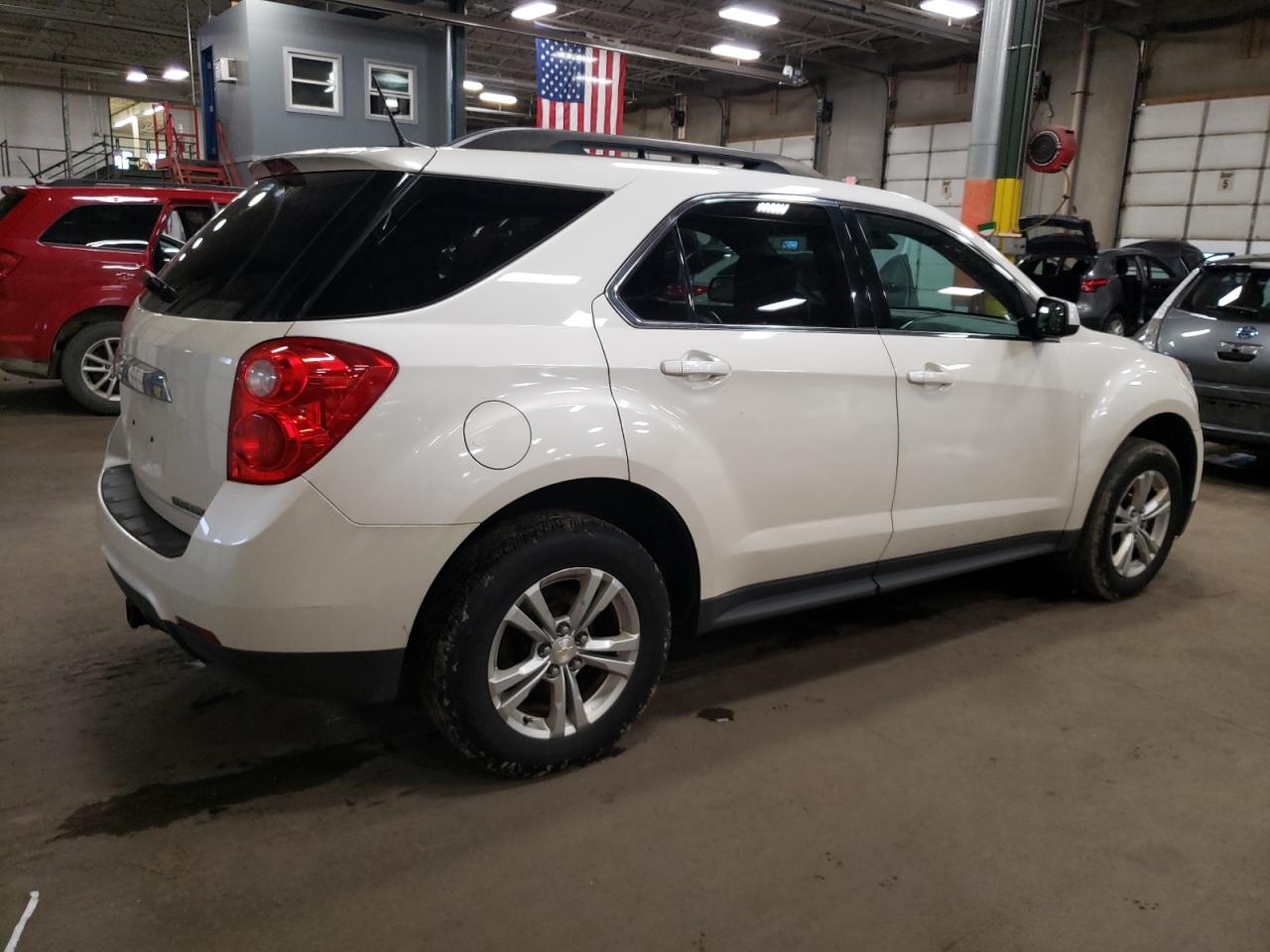 2013 Chevrolet Equinox VIN 2GNALPEK5D1212165 Copart auction photo, rear end damage thumbnail 3