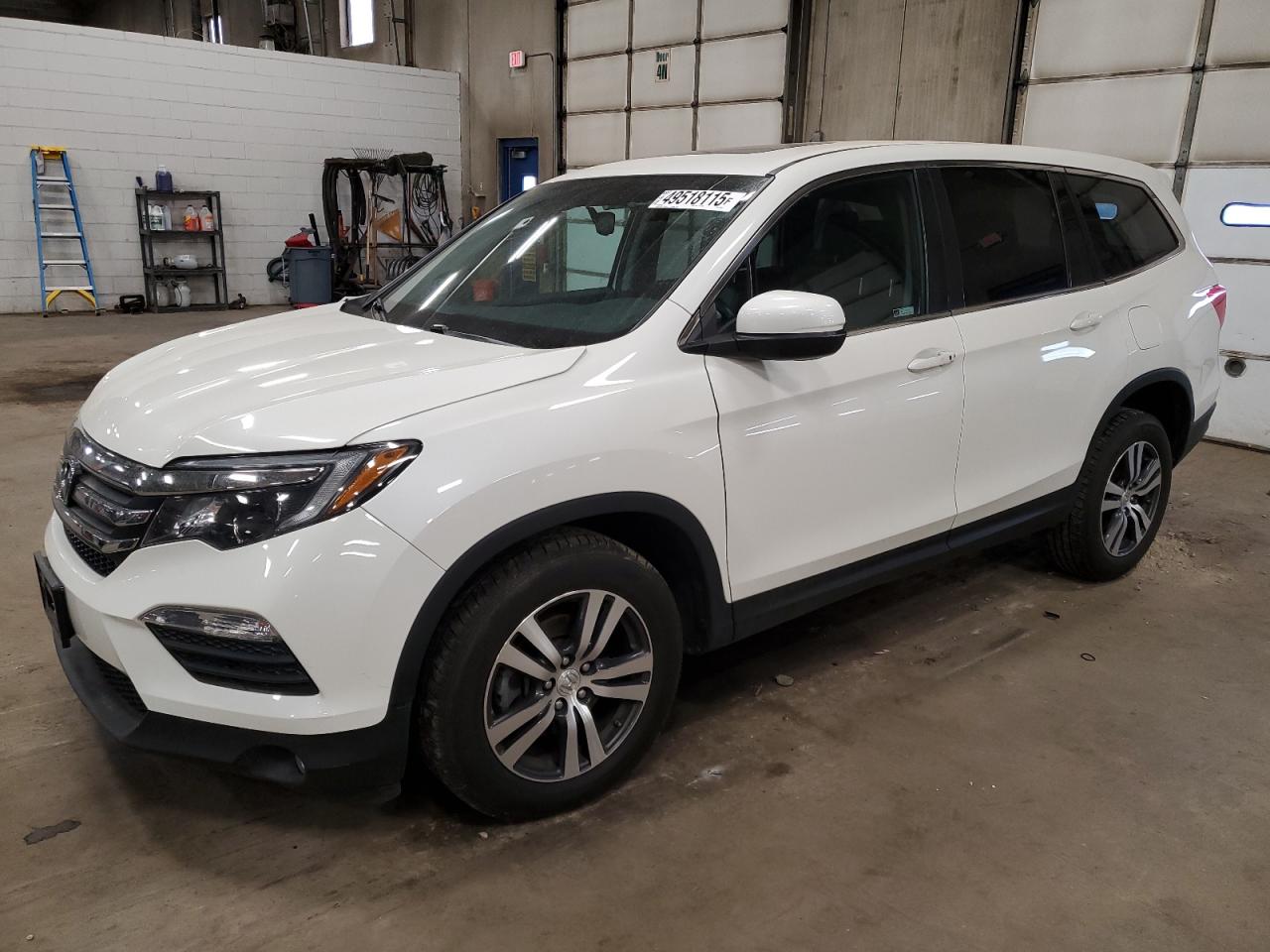 2018 Honda Pilot VIN 5FNYF6H57JB019202 - Copart auction photo