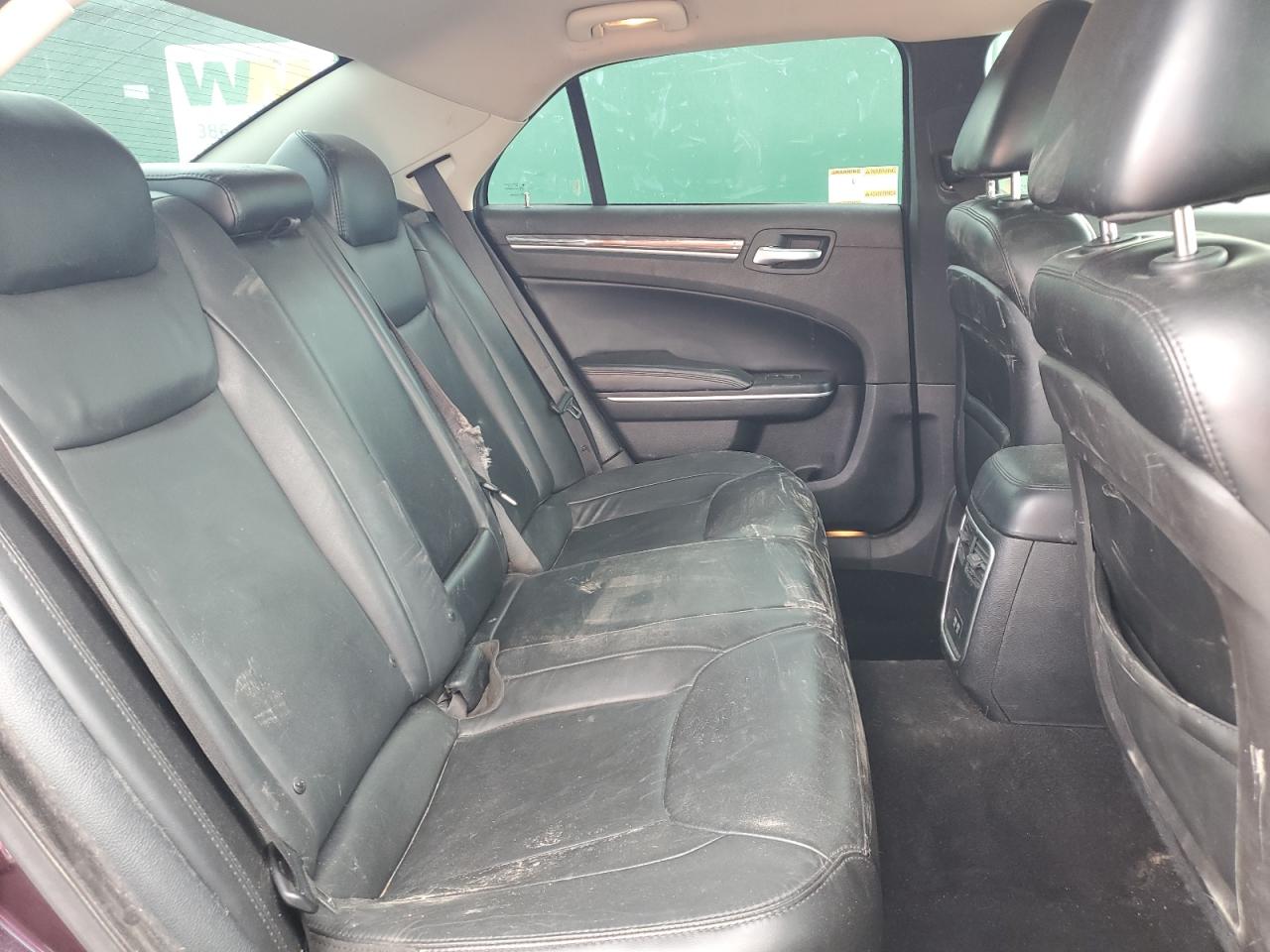 2020 Chrysler 300 VIN 2C3CCAAG6LH181535 Copart auction photo, rear end / minor dent/scratches damage thumbnail 10