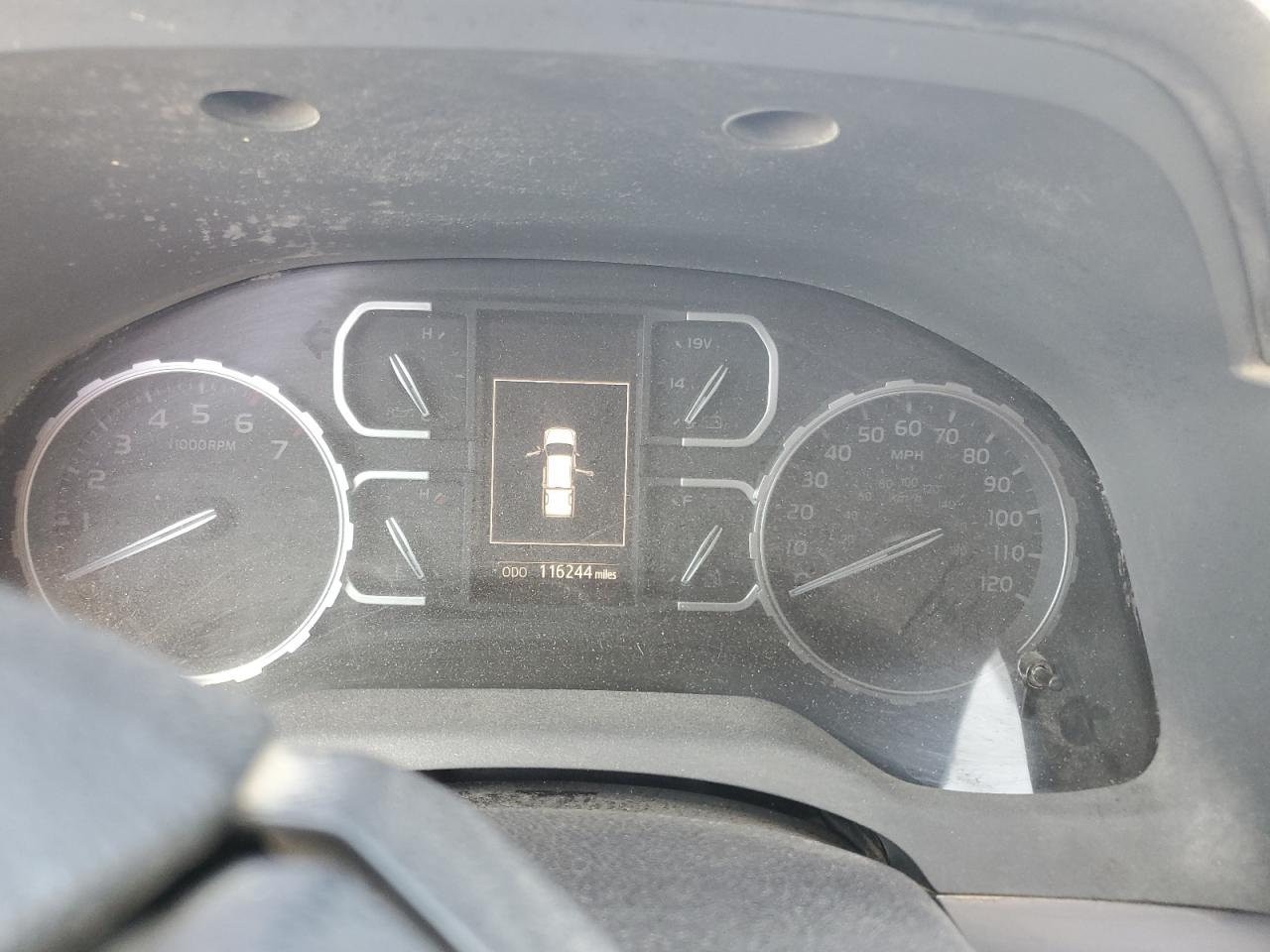 2019 Toyota Tundra VIN 5TFDY5F15KX784337 Copart auction photo, rear end / undercarriage damage thumbnail 9